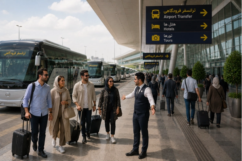 رزرو تور داخلی و خارجی از ربوبوک